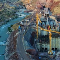 Deralok Dam and Hydro-Powerplant